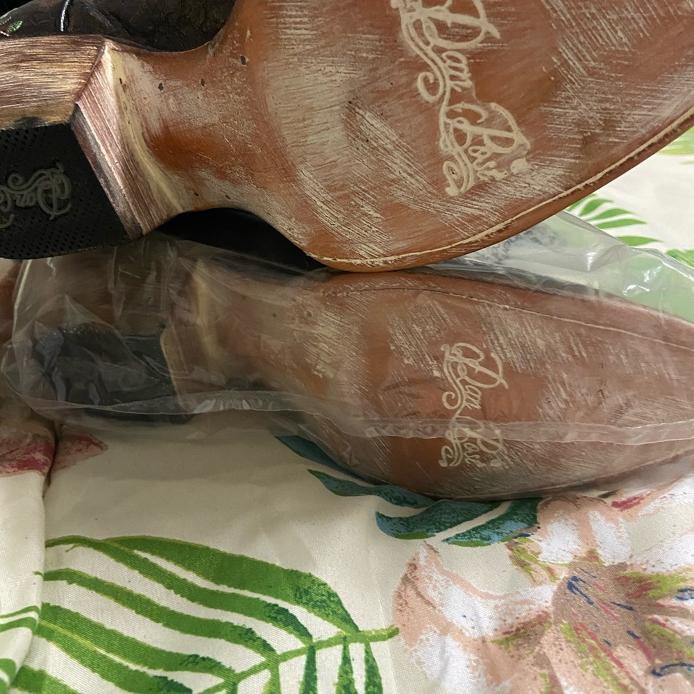 Dan Post Women’s Leather Boots new with tags 7M